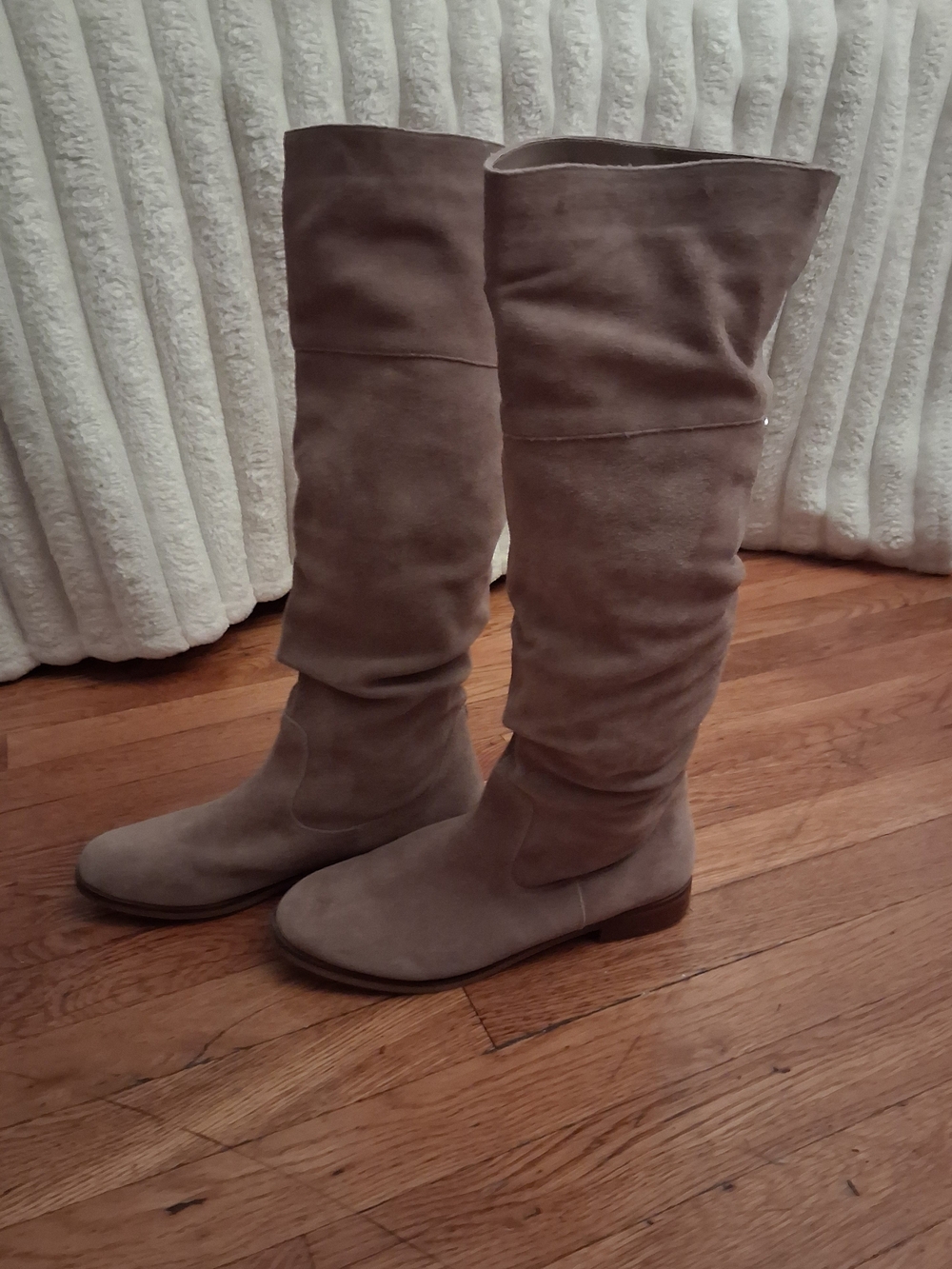 Steve Madden Balen Suede Knee-High Boots